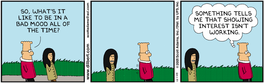 Dilbert Cartoon